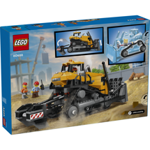LEGO City 60466 Gul bulldozer
