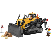 LEGO City 60466 Gul bulldozer