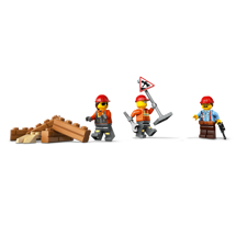 LEGO City 60466 Gul bulldozer