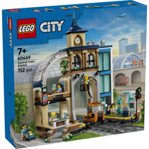 LEGO City 60469 Hovedbanegård