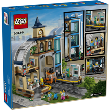 LEGO City 60469 Hovedbanegård