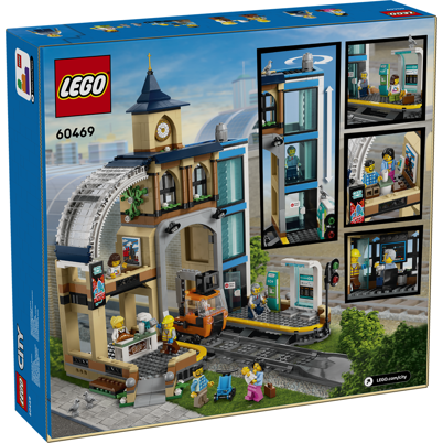 LEGO City 60469 Hovedbanegård