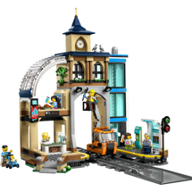 LEGO City 60469 Hovedbanegård