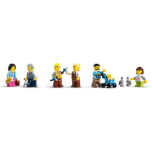 LEGO City 60469 Hovedbanegård