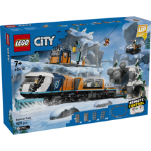 LEGO City 60470 Polarforskernes arktiske eksprestog