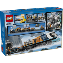 LEGO City 60470 Polarforskernes arktiske eksprestog