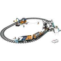 LEGO City 60470 Polarforskernes arktiske eksprestog