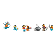 LEGO City 60470 Polarforskernes arktiske eksprestog