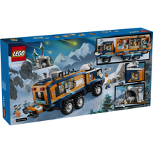 LEGO City 60471 Polarforskernes mobile laboratorium