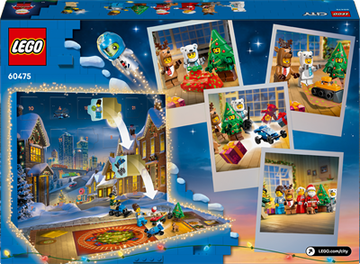LEGO City 60475 Julekalender 2025