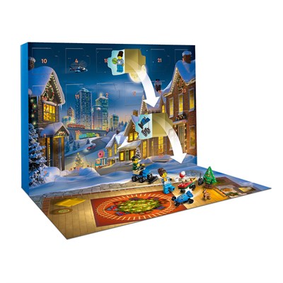 LEGO City 60475 Julekalender 2025
