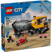 LEGO City 60478 Cementblander
