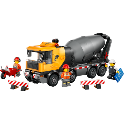 LEGO City 60478 Cementblander