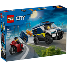 LEGO City 60479 Politivogn til fangetransport