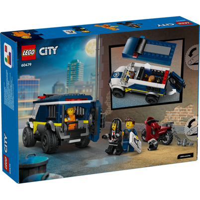 LEGO City 60479 Politivogn til fangetransport