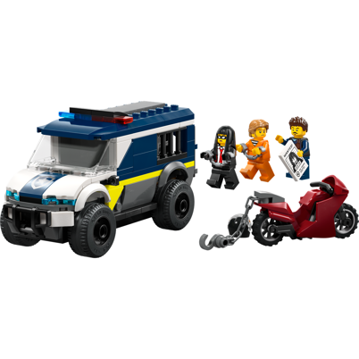 LEGO City 60479 Politivogn til fangetransport