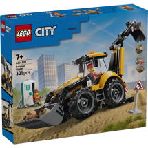 LEGO City 60480 Gul rendegraver <DIV STYLE="background-color:#FFFF00"><SPAN STYLE="color:#006600"><CENTER><B>Ordre med dette produkt<BR>sendes 1. juni</B></CENTER><SPAN STYLE="color:#FFFFFF"></DIV>