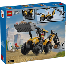 LEGO City 60480 Gul rendegraver <DIV STYLE="background-color:#FFFF00"><SPAN STYLE="color:#006600"><CENTER><B>Ordre med dette produkt<BR>sendes 1. juni</B></CENTER><SPAN STYLE="color:#FFFFFF"></DIV>