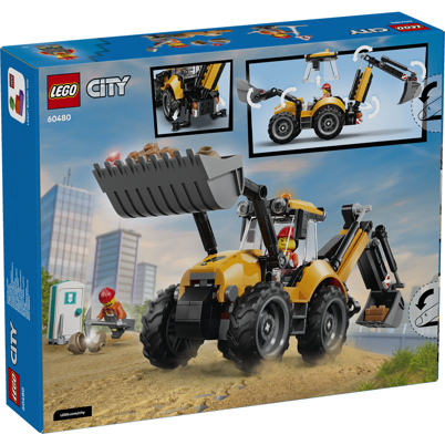 LEGO City 60480 Gul rendegraver <DIV STYLE="background-color:#FFFF00"><SPAN STYLE="color:#006600"><CENTER><B>Ordre med dette produkt<BR>sendes 1. juni</B></CENTER><SPAN STYLE="color:#FFFFFF"></DIV>