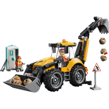 LEGO City 60480 Gul rendegraver <DIV STYLE="background-color:#FFFF00"><SPAN STYLE="color:#006600"><CENTER><B>Ordre med dette produkt<BR>sendes 1. juni</B></CENTER><SPAN STYLE="color:#FFFFFF"></DIV>