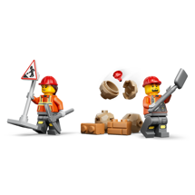 LEGO City 60480 Gul rendegraver <DIV STYLE="background-color:#FFFF00"><SPAN STYLE="color:#006600"><CENTER><B>Ordre med dette produkt<BR>sendes 1. juni</B></CENTER><SPAN STYLE="color:#FFFFFF"></DIV>