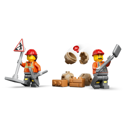 LEGO City 60480 Gul rendegraver <DIV STYLE="background-color:#FFFF00"><SPAN STYLE="color:#006600"><CENTER><B>Ordre med dette produkt<BR>sendes 1. juni</B></CENTER><SPAN STYLE="color:#FFFFFF"></DIV>