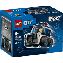 LEGO City 60481 Motorer – Politivogn