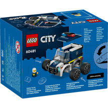 LEGO City 60481 Motorer – Politivogn
