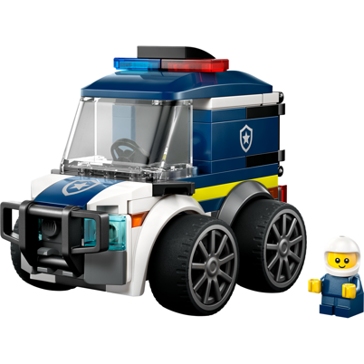 LEGO City 60481 Motorer – Politivogn