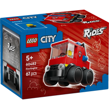LEGO City 60482 Motorer – Brandbil