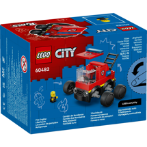 LEGO City 60482 Motorer – Brandbil