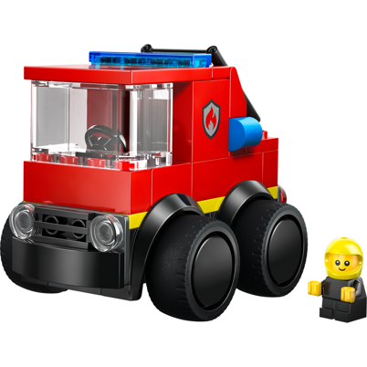 LEGO City 60482 Motorer – Brandbil
