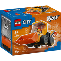 LEGO City 60483 Motorer – Læssemaskine