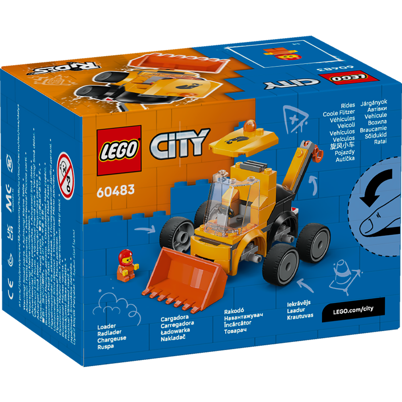 LEGO City 60483 Motorer – Læssemaskine