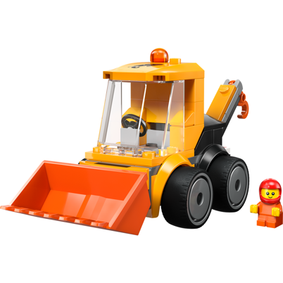 LEGO City 60483 Motorer – Læssemaskine