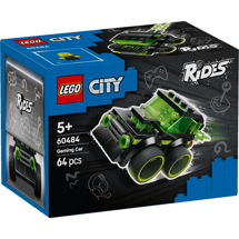 LEGO City 60484 Motorer – Gaming-racerbil