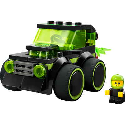 LEGO City 60484 Motorer – Gaming-racerbil