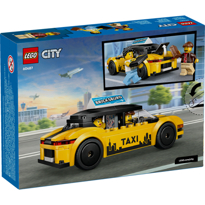 LEGO City 60487 Gul taxa