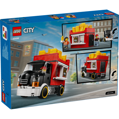 LEGO City 60488 Pomfrit-vogn