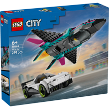 LEGO City 60489 Jetfly mod racerbil