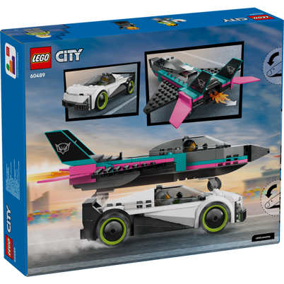 LEGO City 60489 Jetfly mod racerbil