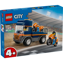 LEGO City 60491 Motorcykel-transporter