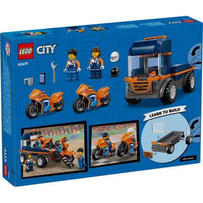 LEGO City 60491 Motorcykel-transporter