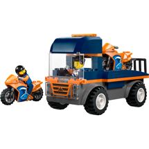 LEGO City 60491 Motorcykel-transporter