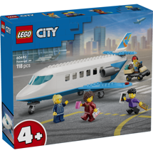 LEGO City 60492 Passagerfly <DIV STYLE="background-color:#FFFF00"><SPAN STYLE="color:#006600"><CENTER><B>Ordre med dette produkt<BR>sendes 1. juni</B></CENTER><SPAN STYLE="color:#FFFFFF"></DIV>