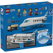 LEGO City 60492 Passagerfly <DIV STYLE="background-color:#FFFF00"><SPAN STYLE="color:#006600"><CENTER><B>Ordre med dette produkt<BR>sendes 1. juni</B></CENTER><SPAN STYLE="color:#FFFFFF"></DIV>