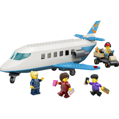 LEGO City 60492 Passagerfly <DIV STYLE="background-color:#FFFF00"><SPAN STYLE="color:#006600"><CENTER><B>Ordre med dette produkt<BR>sendes 1. juni</B></CENTER><SPAN STYLE="color:#FFFFFF"></DIV>