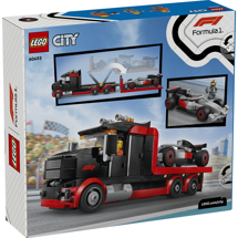 LEGO City 60493 F1-udstillingstruck med Audi F1-racerbil