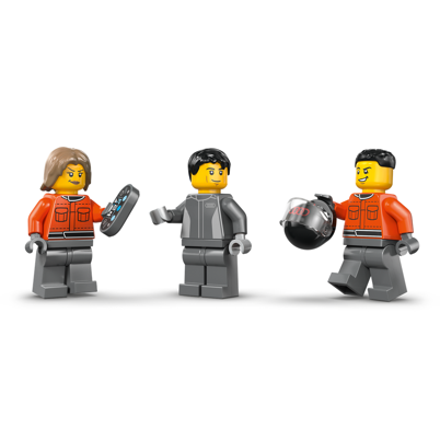 LEGO City 60493 F1-udstillingstruck med Audi F1-racerbil