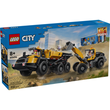 LEGO City 60494 Frontlæsser og lastbil med tippelad <DIV STYLE="background-color:#FFFF00"><SPAN STYLE="color:#006600"><CENTER><B>Ordre med dette produkt<BR>sendes 1. juni</B></CENTER><SPAN STYLE="color:#FFFFFF"></DIV>